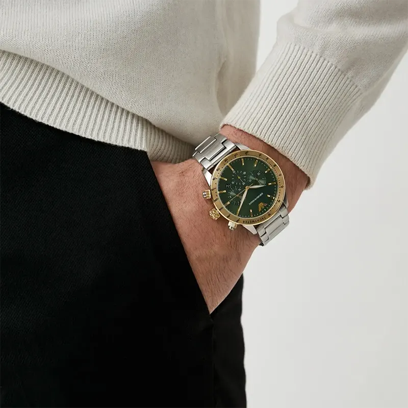 Emporio Armani Mario Chronograph Men's Watch- AR11454